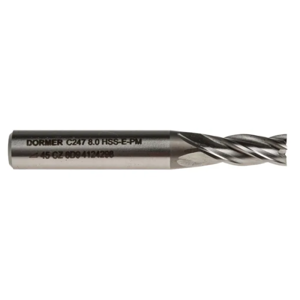 C247 – HSS End Mill Cutters